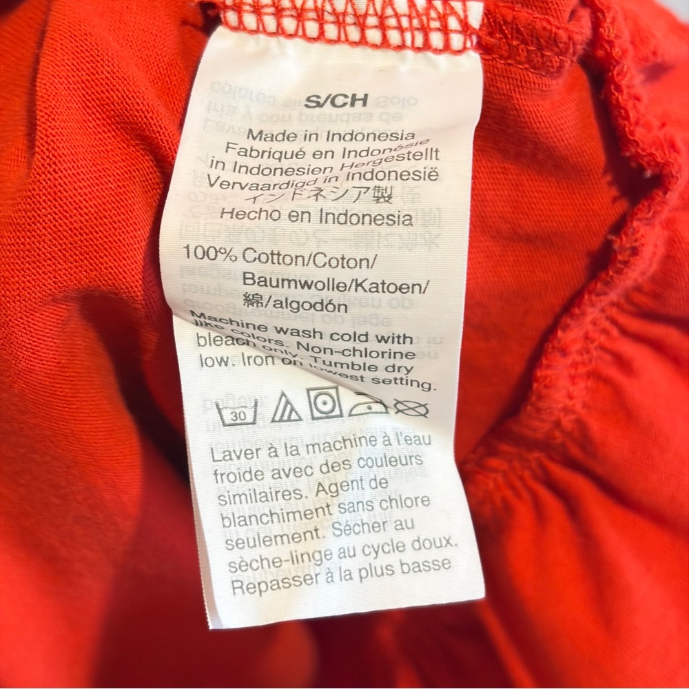 J. Crew Factory Tiered Knit Maxi Dress in Bright Cerise/ Red, Size S - Picture 12 of 15